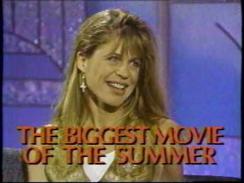 Linda Hamilton on the Arsenio Hall Show 1991 Terminator 2
