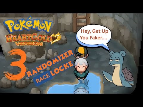 Diglett, What's The Matter With You!!! - Pokémon HeartGold Randomized Nuzlocke Race