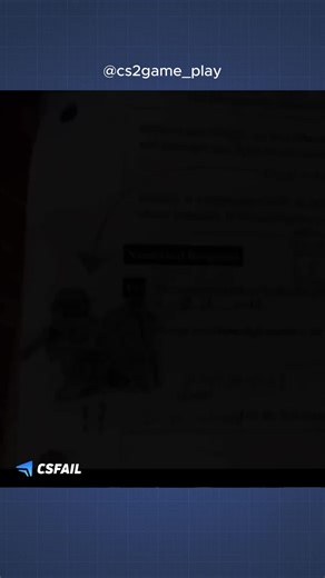 CS FAIL | 🫡 | Instagram