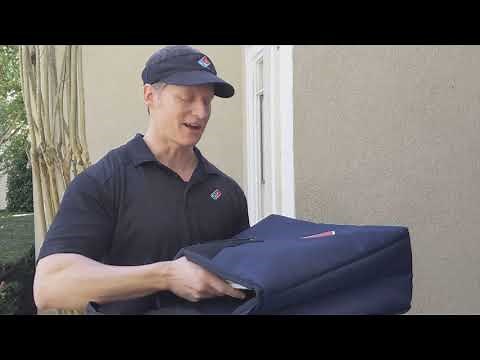 Domino's New Contactless Delivery