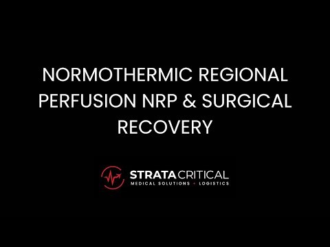 Normothermic Regional Perfusion NRP & Surgical Recovery