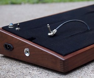 How to Make a Guitar Pedalboard