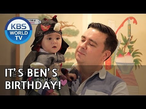 It's Ben's birthday! [The Return of Superman/2018.12.09]