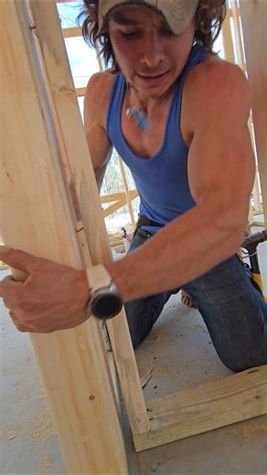 when the wall is off the Mark