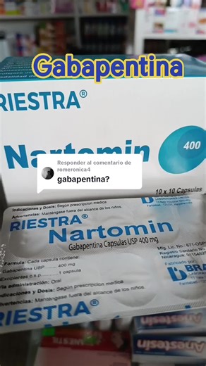 Uso y Dosis de Gabapentina y Levetiracetam