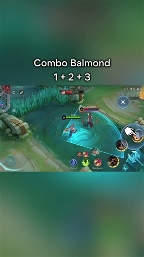 Tutorial Combo Balmond 2025 #mlbb #mobilelegends