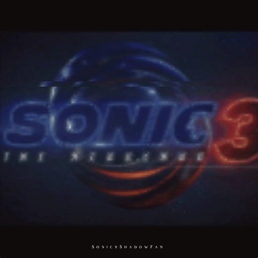 Sonic The Hedgehog 3 (Official Trailer Released 2 Years Ago August 27 2024) Edit #offcialtrailer