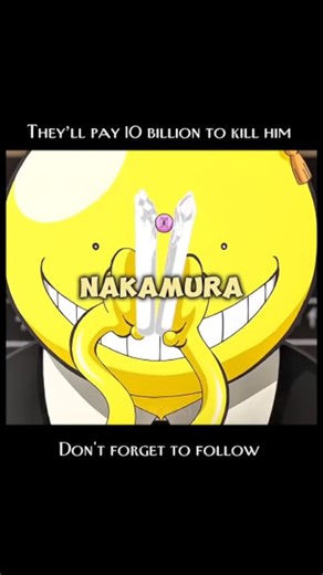 Nuzokai | 🌸 𝗔𝗻𝗶𝗺𝗲 𝗜𝗻𝗳𝗼 🌸 • 𝗔𝗻𝗶𝗺𝗲: Assassination Classroom • 𝗢𝗿𝗶𝗴𝗶𝗻𝗮𝗹 𝗧𝗶𝘁𝗹𝗲: 暗殺教室 (Ansatsu Kyoushitsu) • 𝗘𝗽𝗶𝘀𝗼𝗱𝗲𝘀: 47 Episodes (2 Seasons) • 𝗚𝗲𝗻𝗿𝗲:... | Instagram