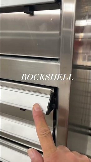 Stainless Steel Tool Cabinet