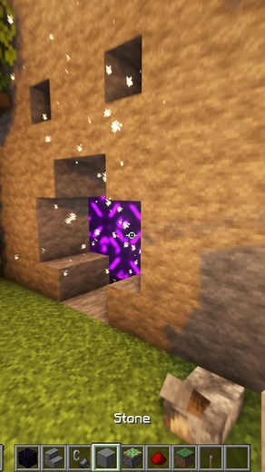 ArtiCraft | How to make a realistic creeper portal in Minecraft 朗✅ || #minecraft #minecrafttips #minecrafttutorial #minecraftinspiration... | Instagram