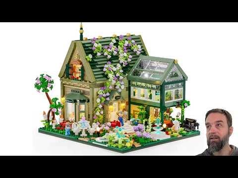 ✨ New Lumibricks Garden Cottage official reveal & thoughts! Large, but busy #NotSponsored 10013