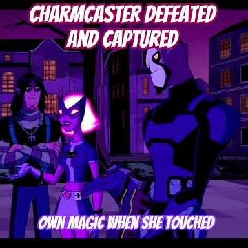 Ben 10 Omniverse - Charmcaster Defeated And Captured