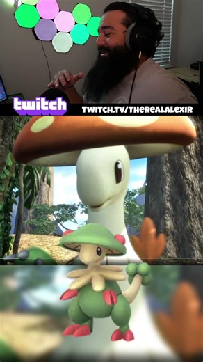 This new Pokemon game looks... different