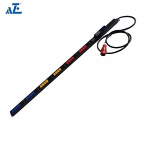 [Hot Item] 0u Vertical Intelligent Rack PDU 3 Phase Metered-by-Outlet with Switching PDU
