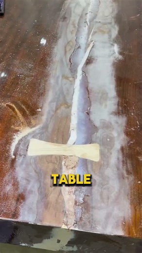 Restoring A 100 Year Old Wooden Table Completely By Hand
