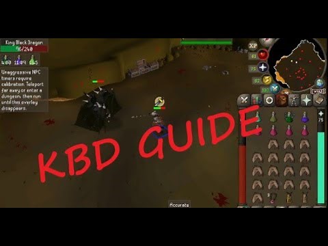 OSRS- KBD Guide Budget Gear