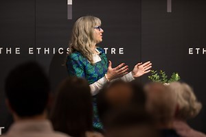 We live in a culture that idealises an independent, individualistic way of living, but how does this expectation inform our attitude towards giving and receiving care? Catch up on The Ethics of Care with Dr Kathryn MacKay and Dr Tim Dean, now streaming on demand until 11 September. Book on demand tickets at https://ethics.org.au/event/the-ethics-of-care/ | The Ethics Centre