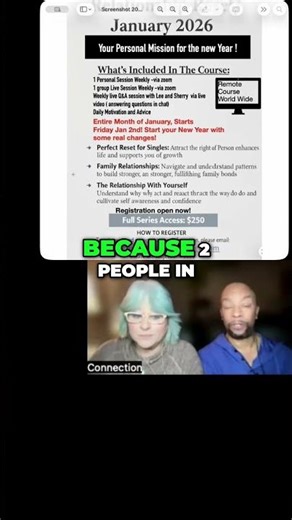 2026: The Year of Connection! #shorts