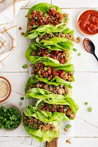 Asian Lettuce Wraps - The Salty Marshmallow