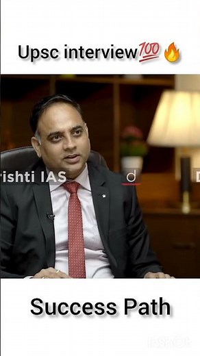 Upsc interview💯🔥 || success path || #civilservicesinterview #dristiintervew