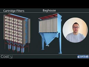 Comparison of Baghouse and Cartridge Filters