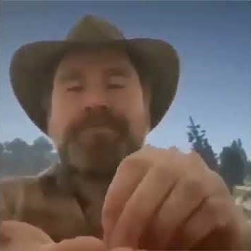 I got some jelly beans (Red Dead Redemption Roger Clark arrest meme)