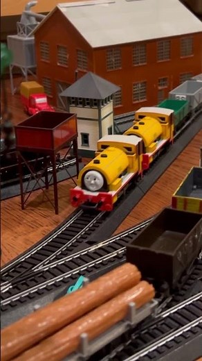 Bachmann HO scale Thomas Layout