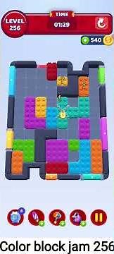 Color Block Jam Level 256