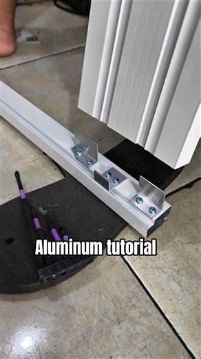 aluminum tutorial #aluminium #tutorial #tipsandtricks