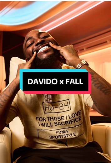Davido's Stunning Performance of 'Fall' at Gala des Pièces Jaunes
