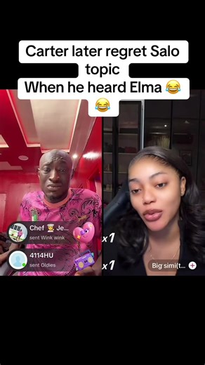 Carter's Cruise Regret Over Salo Topic