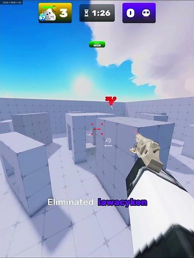 POV: You have 100% Accuracy in the One-Shot Revolver Mode
