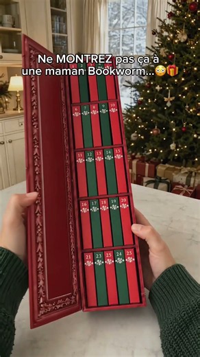Le cadeau parfait pour une accro aux livres 🎁 Commentez CALENDRIER pour recevoir le lien👇