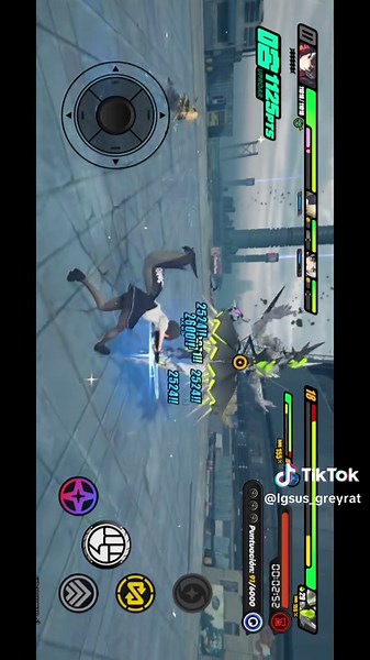 Gameplay de Ellen Joe en Zenless Zone Zero