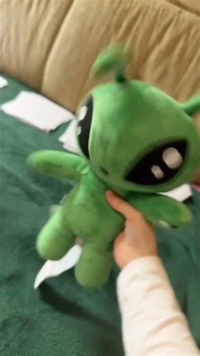 Elien dancing #cute #ikeaelien