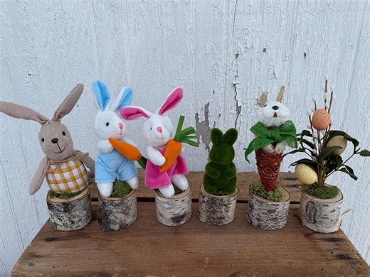 Easter Insert Collection: Spring Floral Decor - Etsy