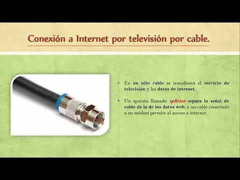 Tipos de Conexiones a Internet.