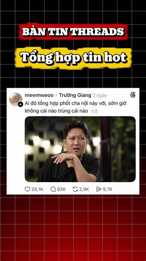 Theo dòng sự kiện 🙏🏻 #bantinthreads #ThreadsDrama #truonggiang #trending #threads