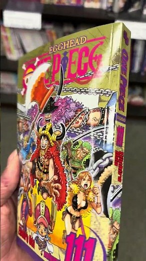 One piece volume 111
