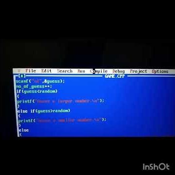 Guessing number game in C programming in turbo C++