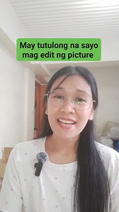 1.2M views · 47K reactions | Paano mag edit ng picture sa messenger gamit ang meta ai #tips #edittutorial #MetaAIEdit #AIEditing | Mayadear | Facebook