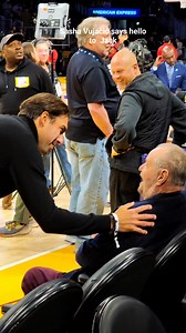 905K views · 7.1K reactions | The Machine Sasha Vujačić & Jack Nicholson #sashavujacic #jacknicholson #nbaplayoffs #courtside #lakers #celebrity | Michael Morales | Facebook