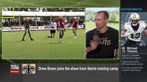 Drew Brees on New Orleans Saints' offense: We all 'complement' each other