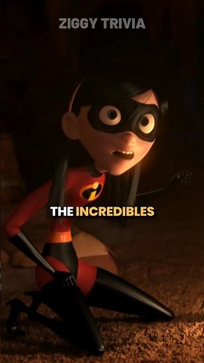 The science detail in THE INCREDIBLES…