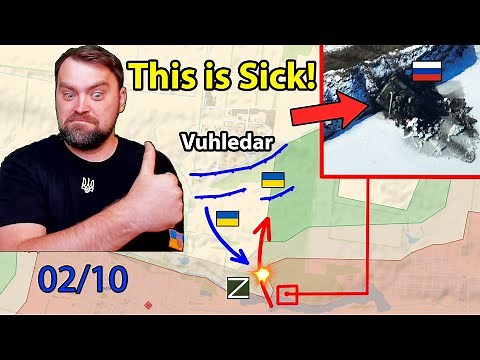 Update from Ukraine | New Failed Ruzzian Attack attempt in Vuhledar | Crazy Ruzzian Losses