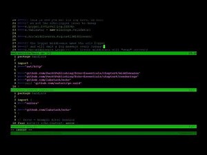 Echo Quick Start Guide | 6.Performing Logging and Error Handling
