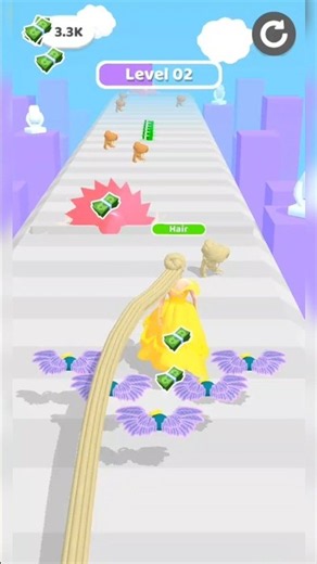 Princess Race: Wedding Games 👰💍 | Princess Dress Up & Wedding Race Gameplay