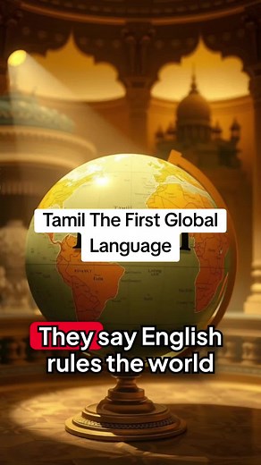 Tamil: The First Global Language of Ancient India