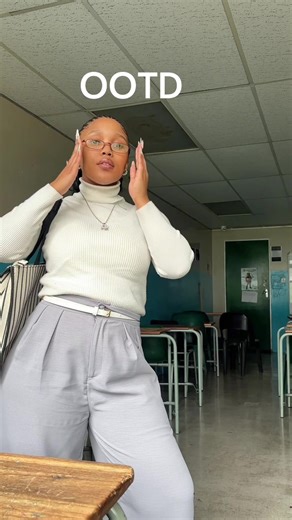 another day outfit info: pants, polo neck and belt @SHEIN bag @mr_price