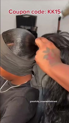 💇How to Sleek Hair Ponytail Quick Weave Tutorial! Protective Natural Hairstyle